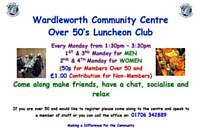 Over 50's Luncheon Club
